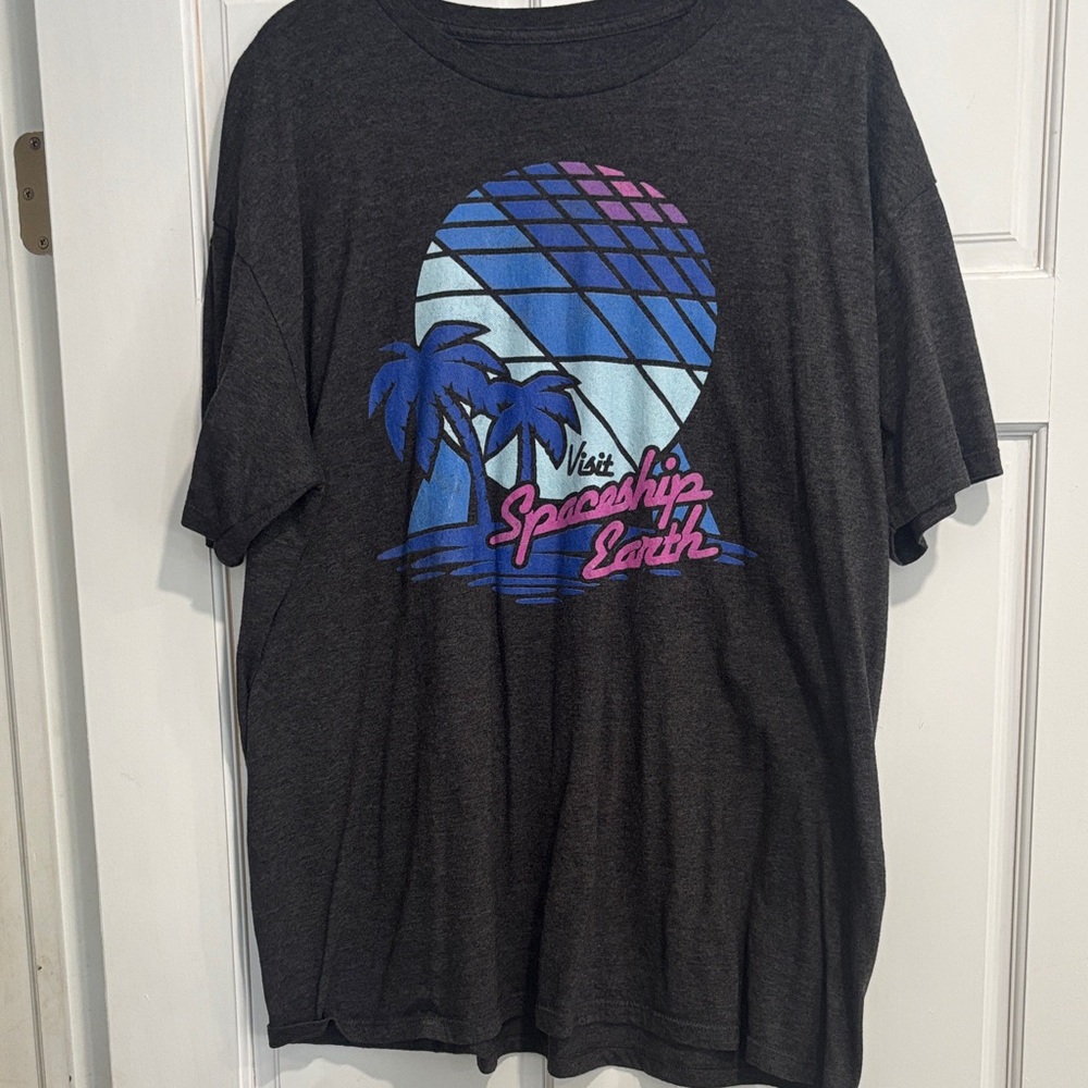 Spaceship Earth Disney Epcot Tee
